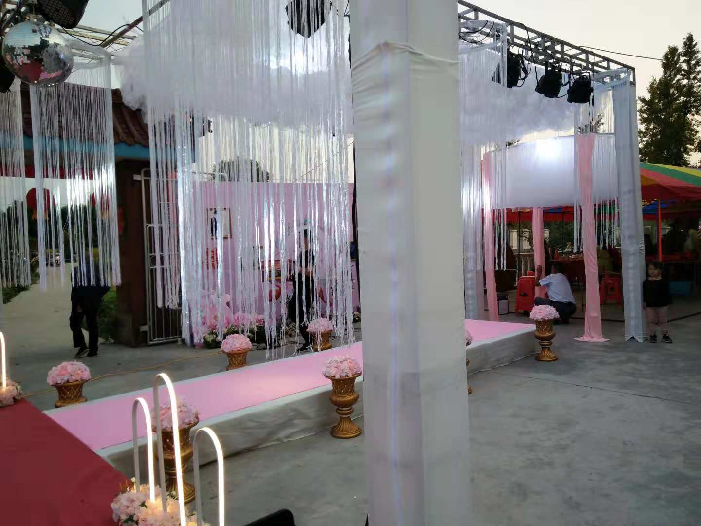 如皋农村家宴婚礼婚庆策划