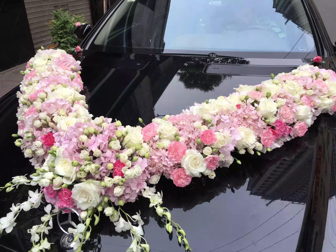 【那些花兒點(diǎn)綴您的婚禮】推薦婚車套系（可定制）