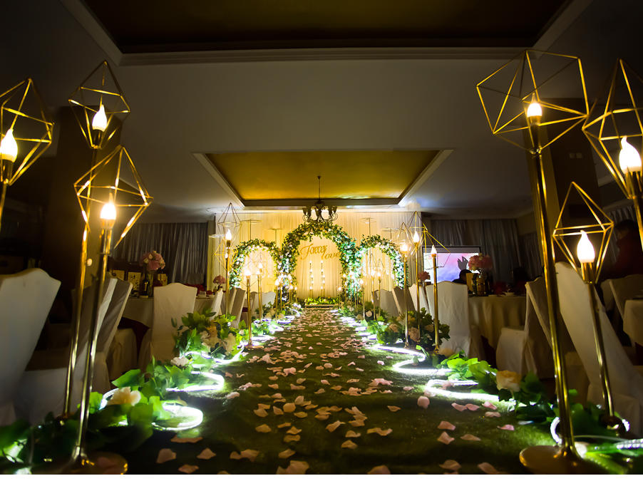 爱在一起婚礼——相濡以沫