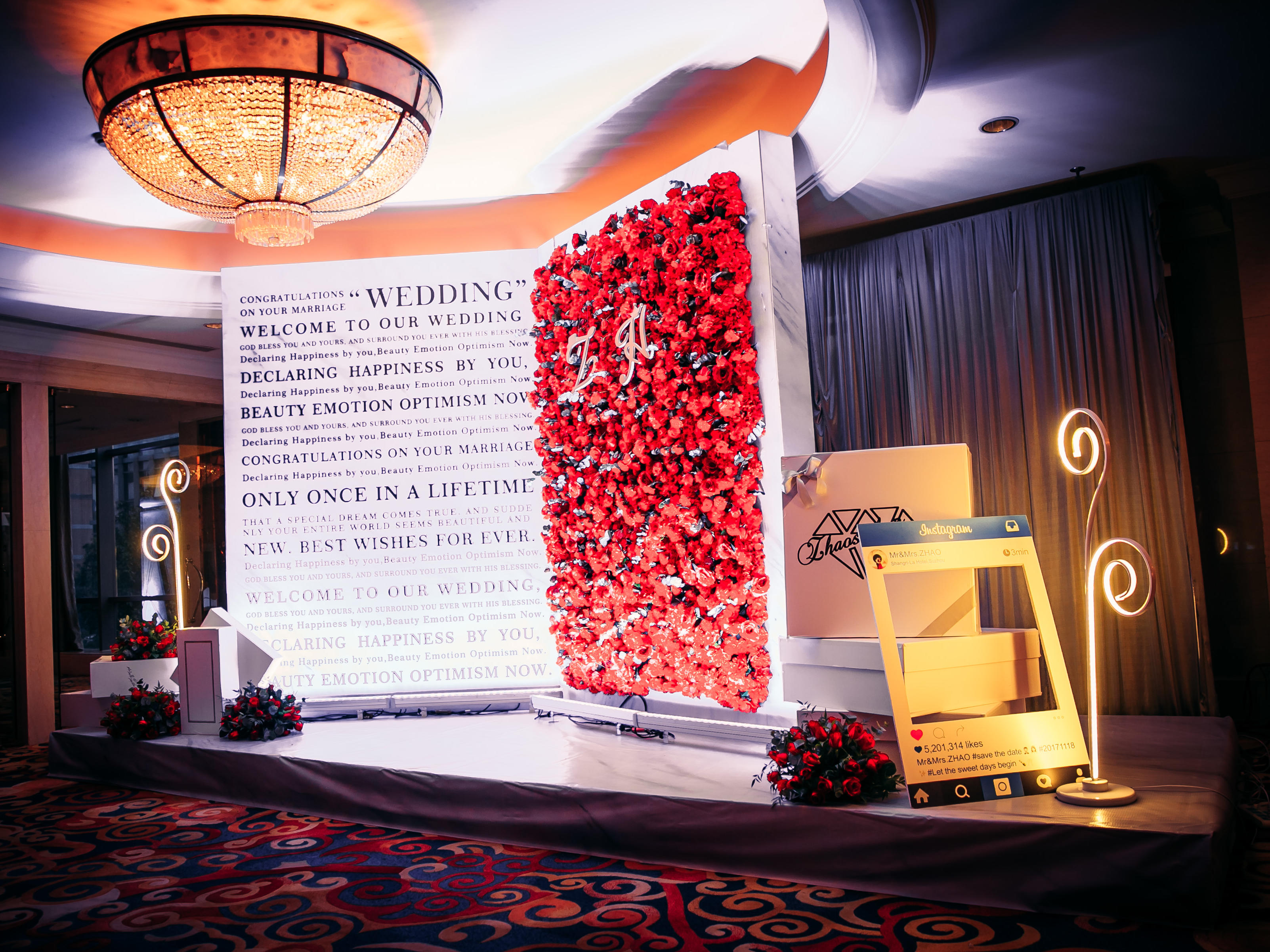 【喜悦来】大理石森系 轻奢 含四大金刚加双机位