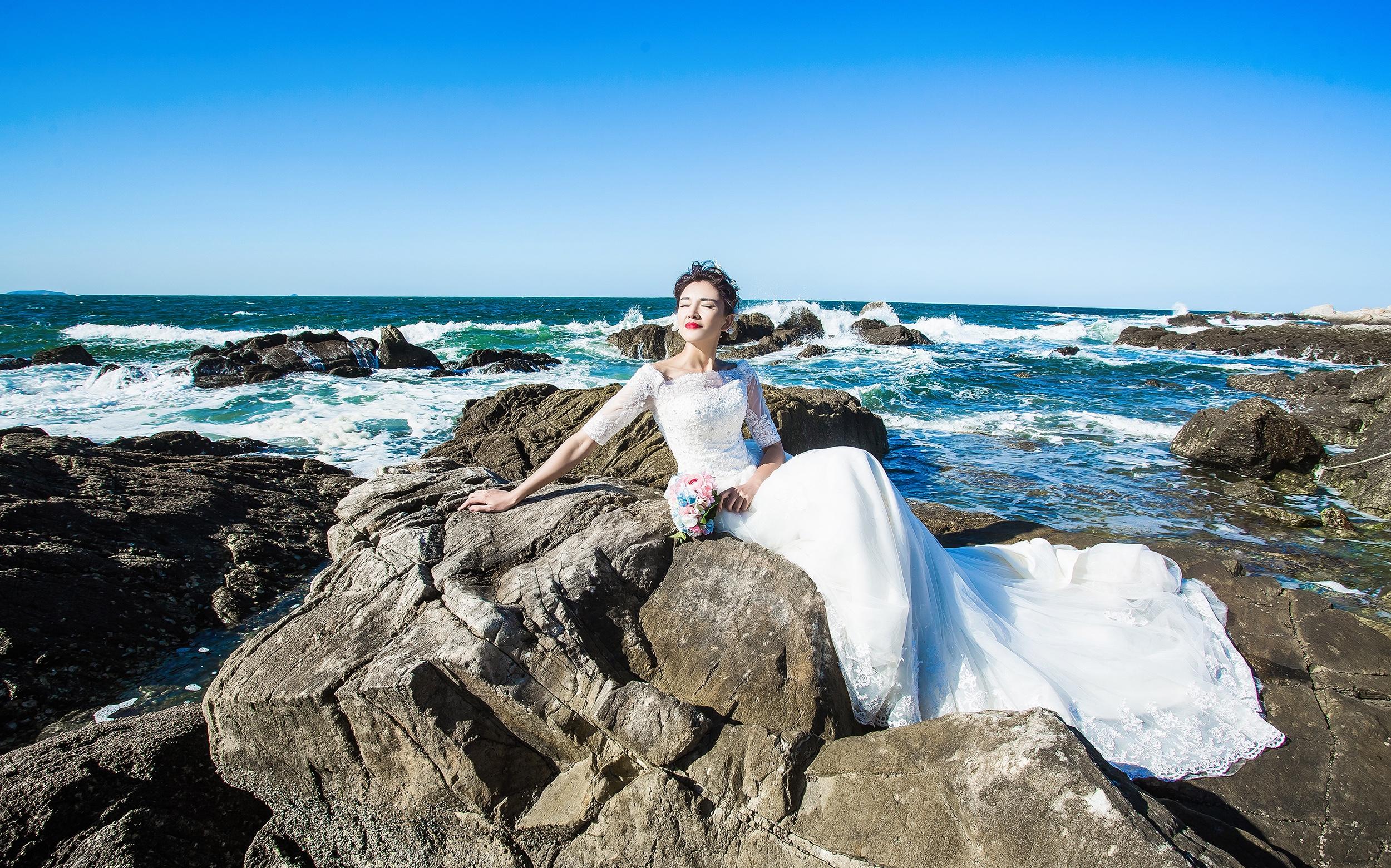 【四季美社】婚纱摄影 文成城堡 精致海景