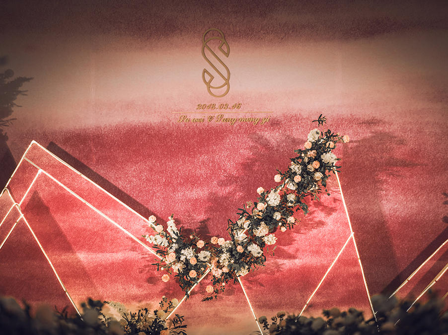 【闺蜜婚礼】简洁粉色清新婚礼