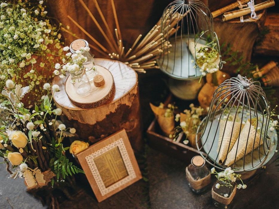 【铂悦婚礼】店长推荐-小清新森系婚礼《蒹葭》