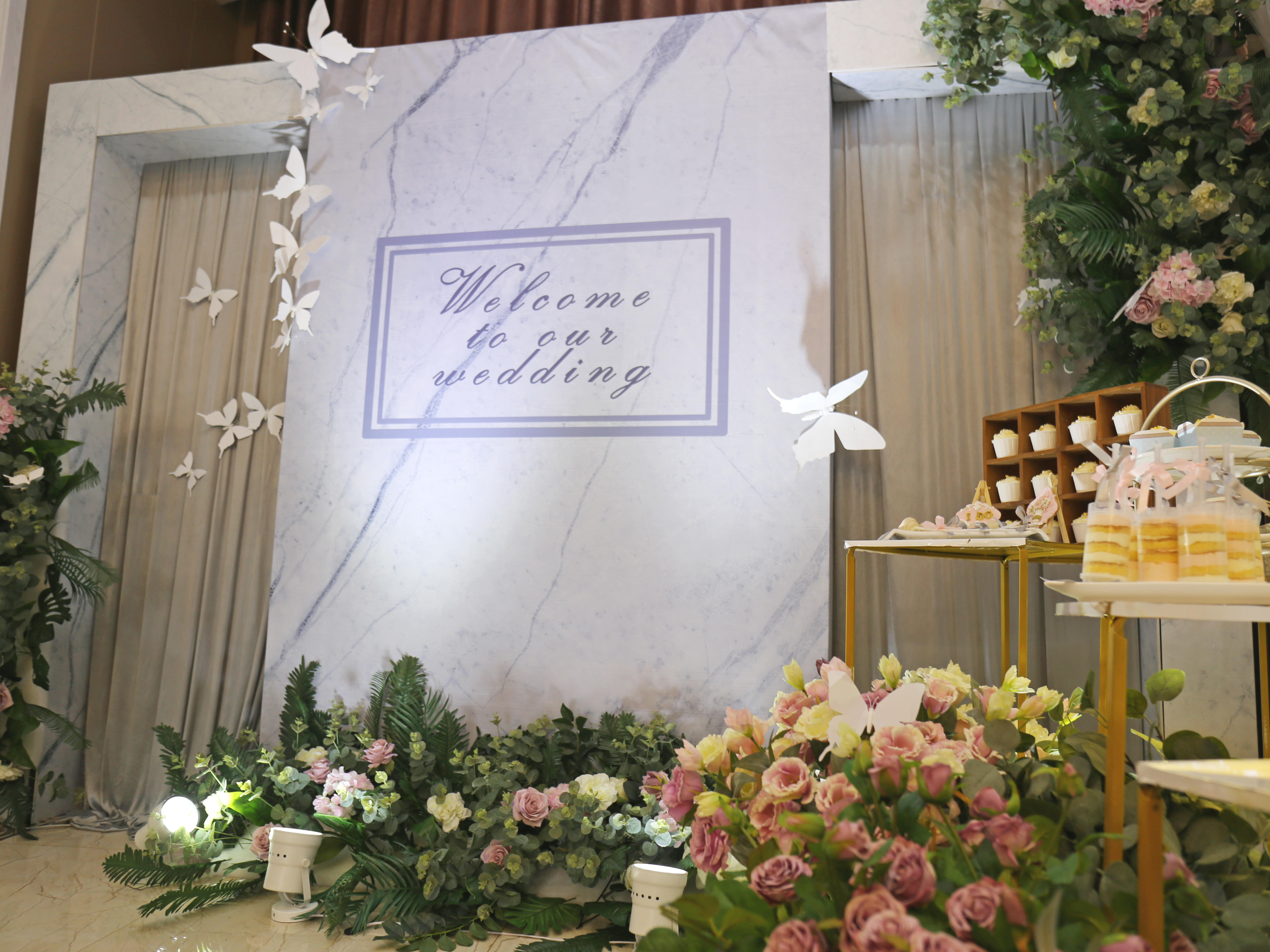 简爱lucky wedding 【百灵鸟婚礼】