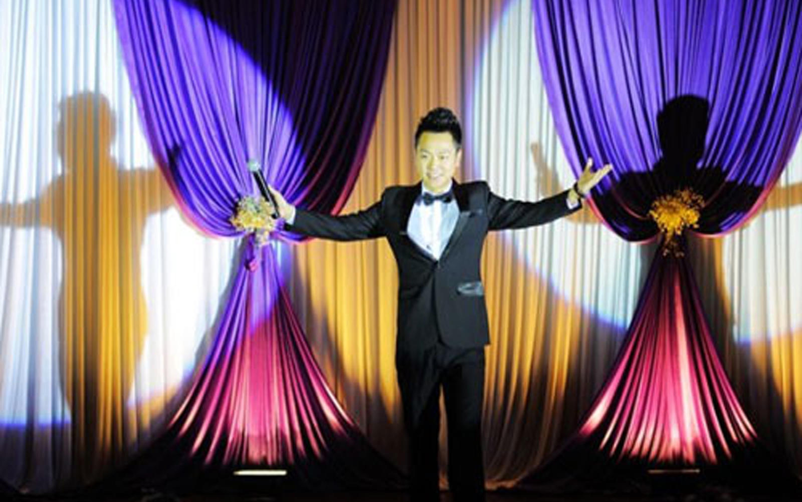 福州婚礼司仪团队 男女司仪主持 赠送音乐督导