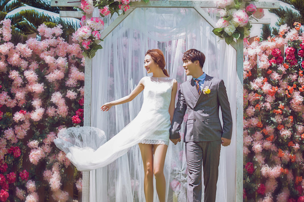 韓國(guó)首爾旅游婚紗攝影