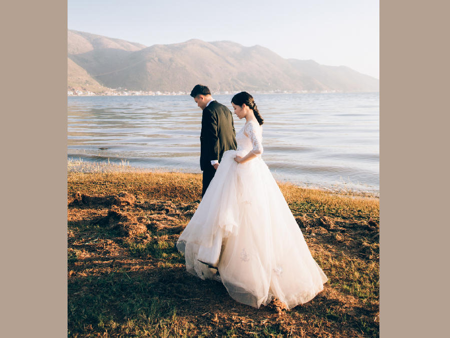 【PAI】婚纱定制可来图定制