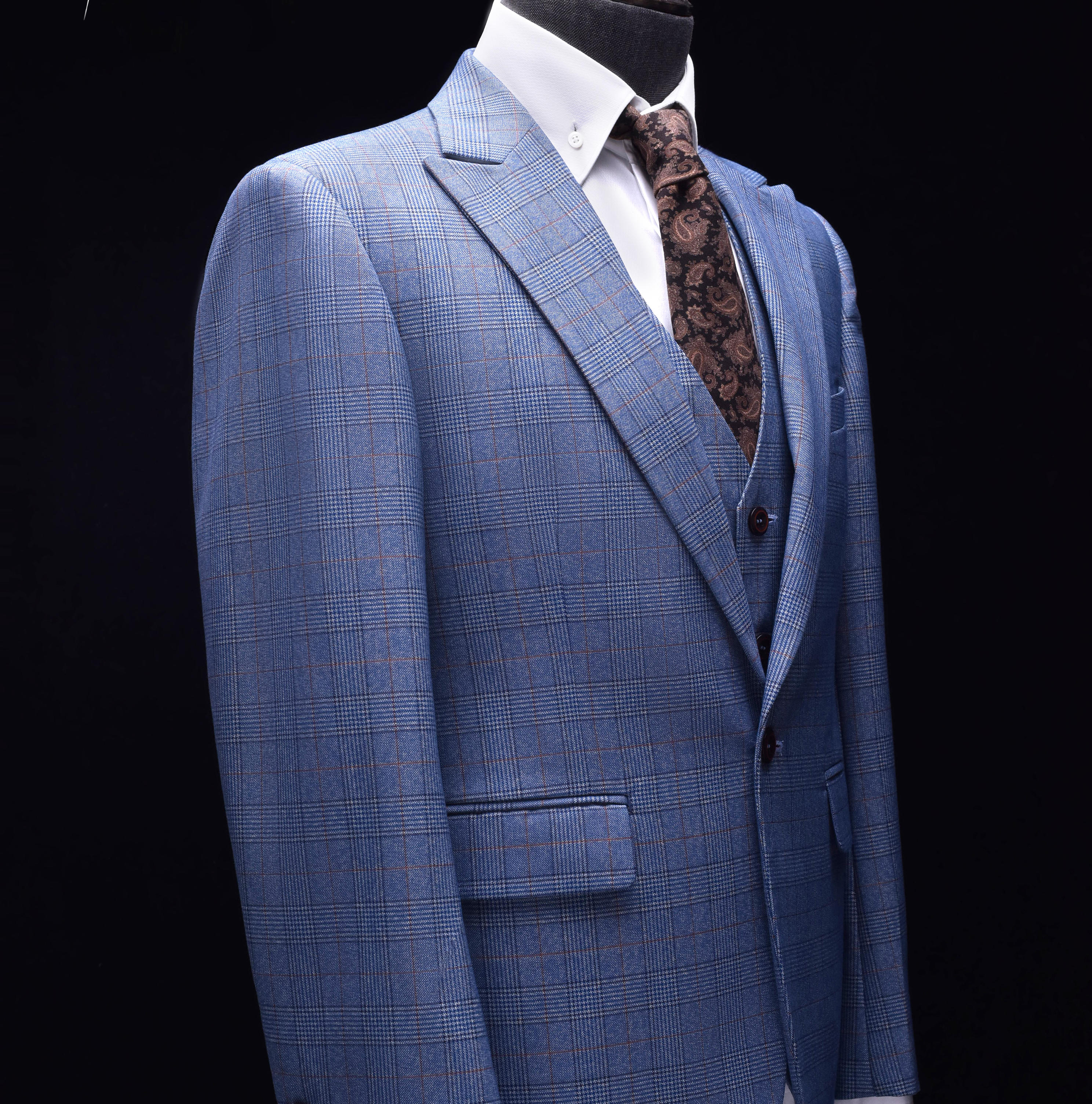 【超值性价比】Classic西装西裤+衬衣马甲