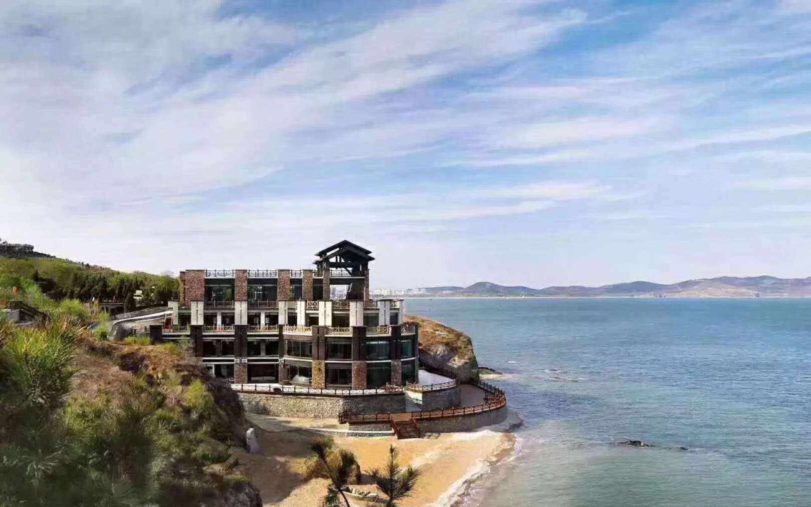 [吉日婚禮藝術(shù)]打造海景假日酒店絕美的戶外婚禮
