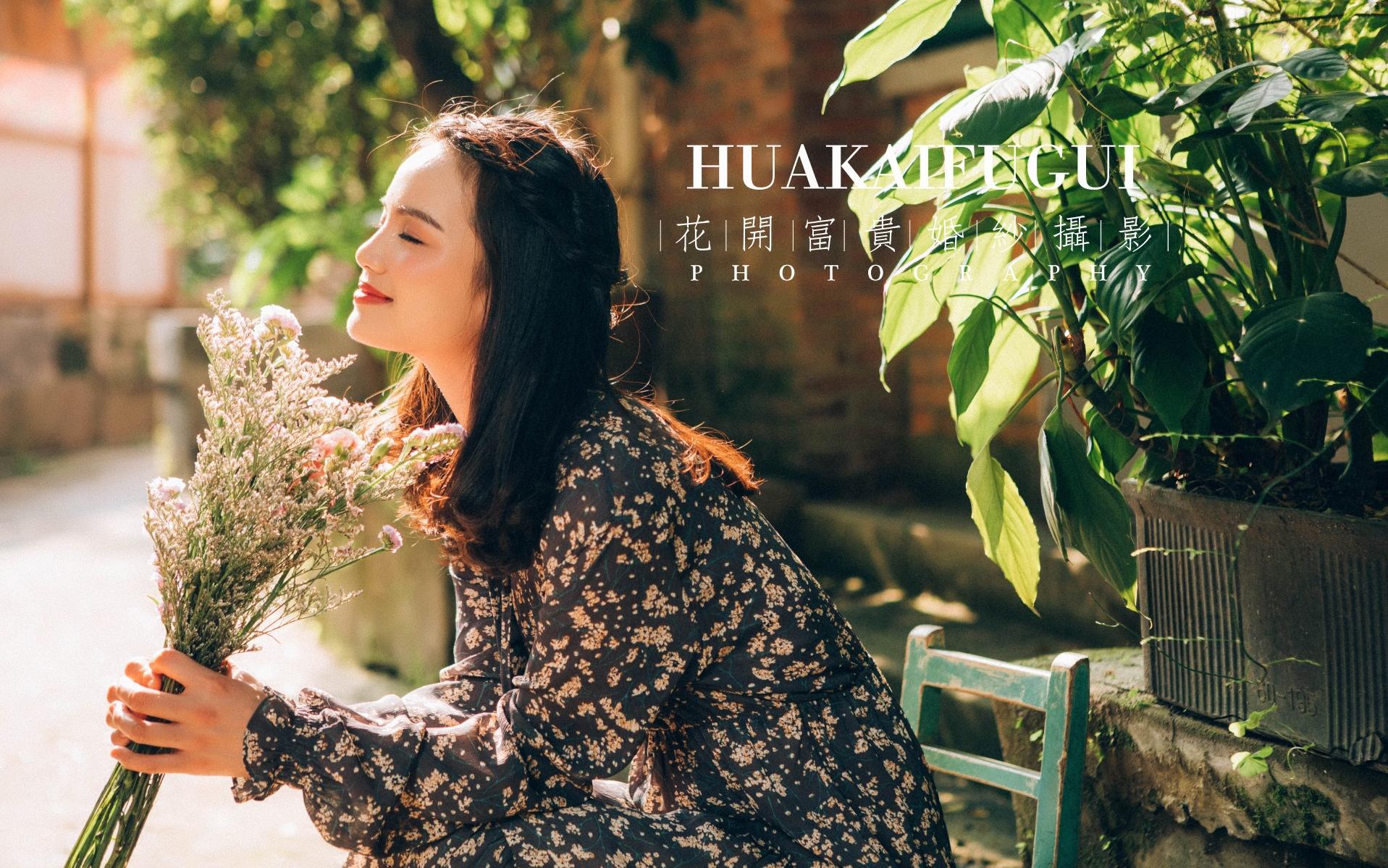 花开富贵婚纱摄影全城热拍5处热门外景