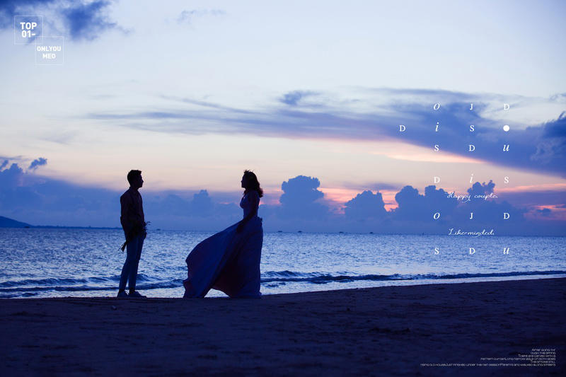 三亞·美麗嫁｜ 【鳳凰島】劇情式拍攝主題