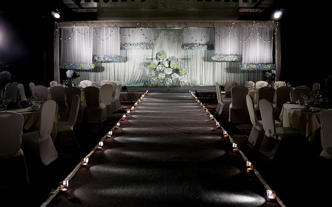 安妮塔婚礼馆 | 彼得兔 卡通花园风格婚礼