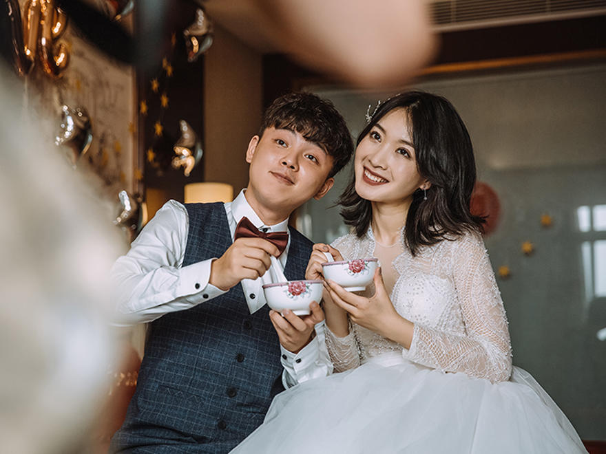 首席单/双机位婚礼摄影 原片800精修100