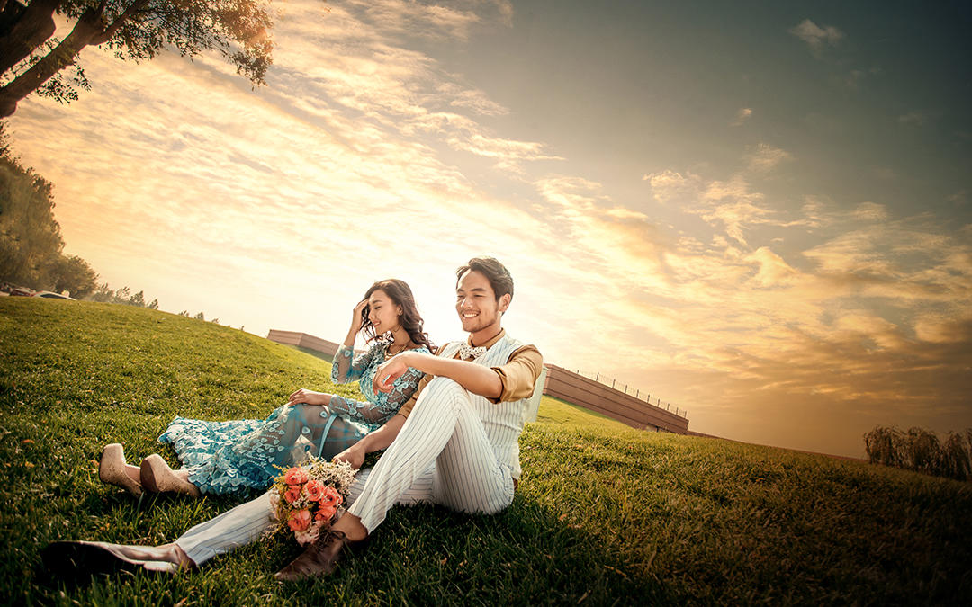 巴黎世家婚纱摄影唯美韩式            