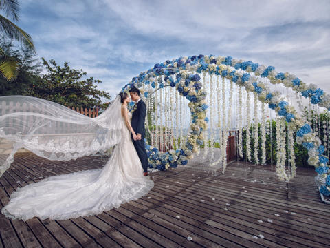 [梦中的殿堂] 巴厘岛教堂婚礼 清新自然