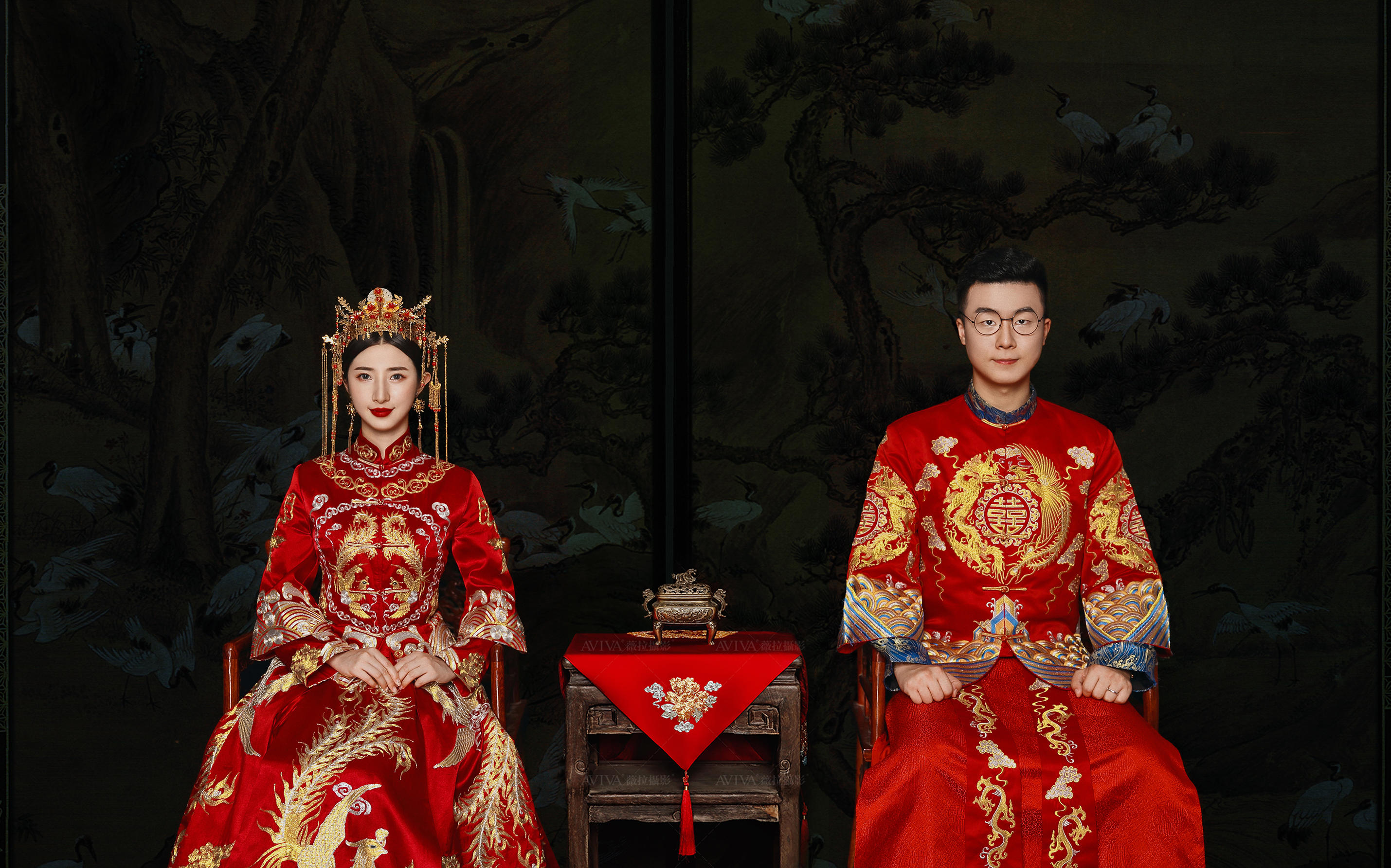 薇拉原创客片【华服】靳玉晗 ღ 汪洋