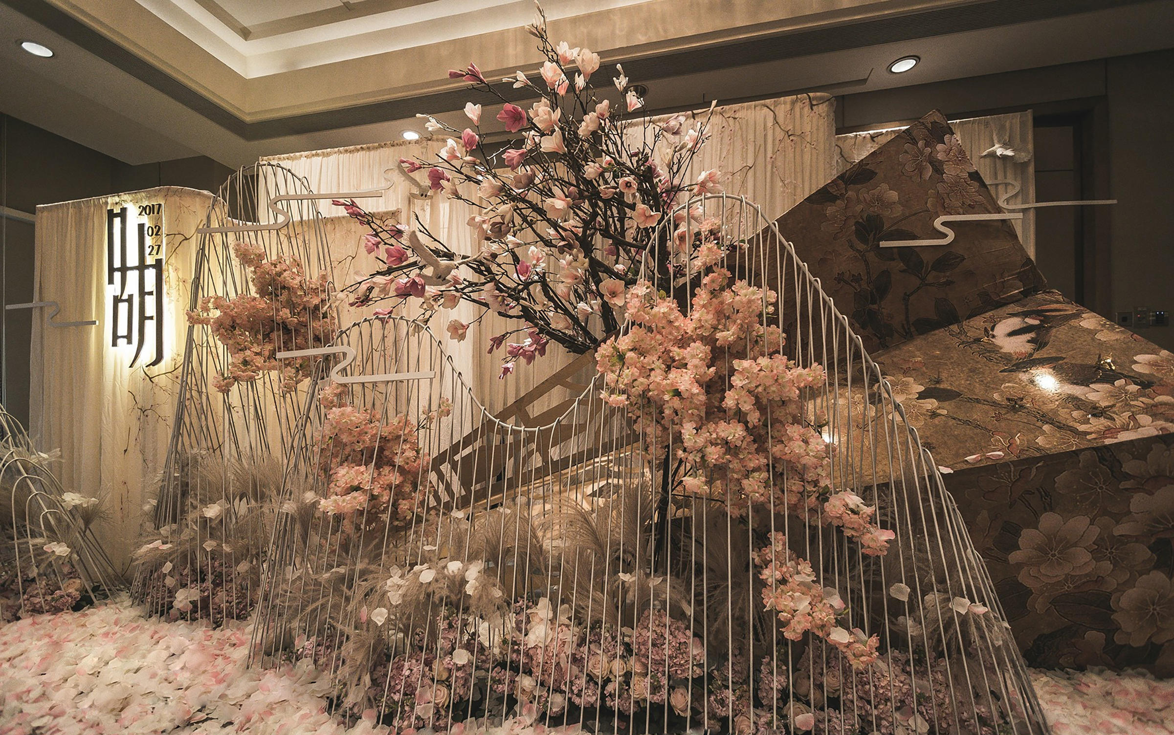 【煋河荟--浪漫花语】　