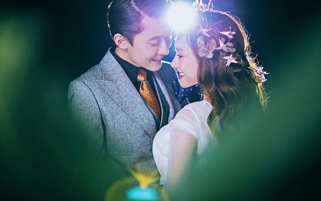 森系主题婚纱照——《森》