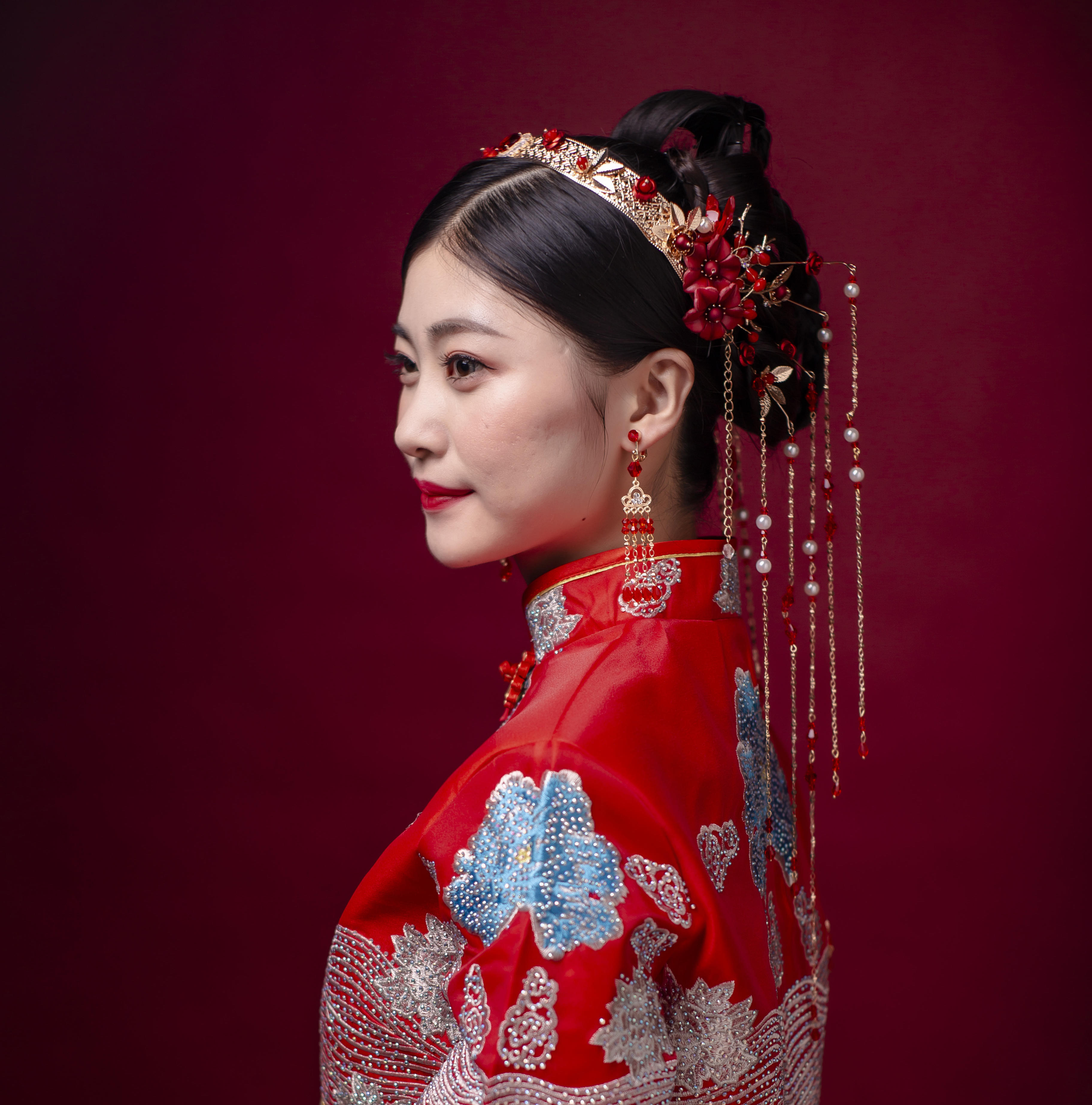 汇美嫁衣影像   优质总监级新娘跟妆