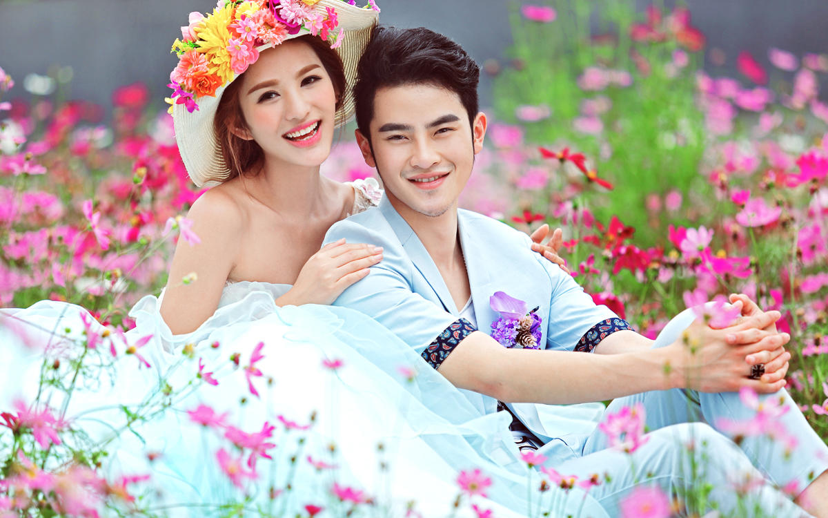 长沙星沙艾嘉婚纱摄影  水晶之恋