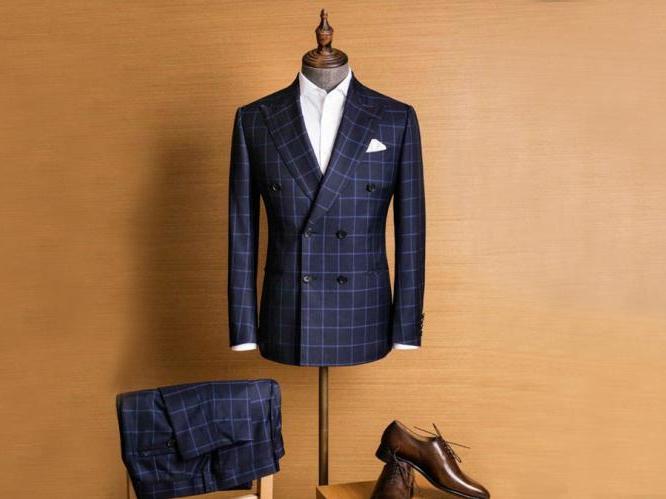 靓雪  意大利品牌面料西服套装