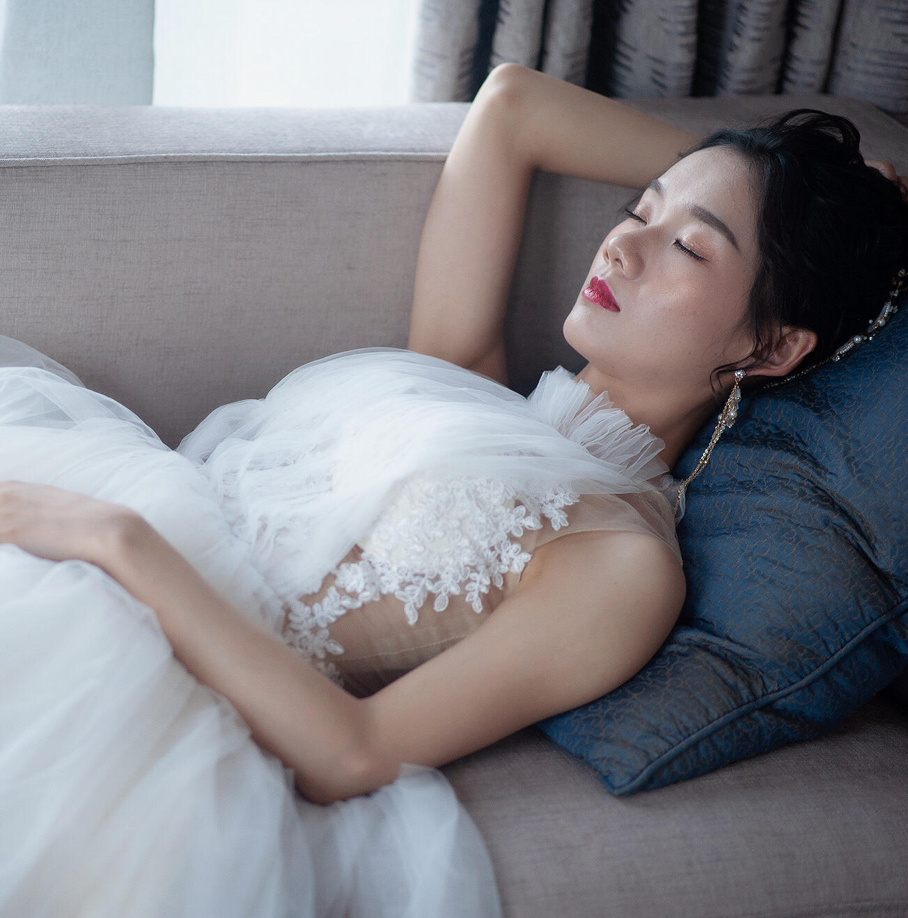 AIME BRIDE奢华系列婚纱套系（首席跟妆）