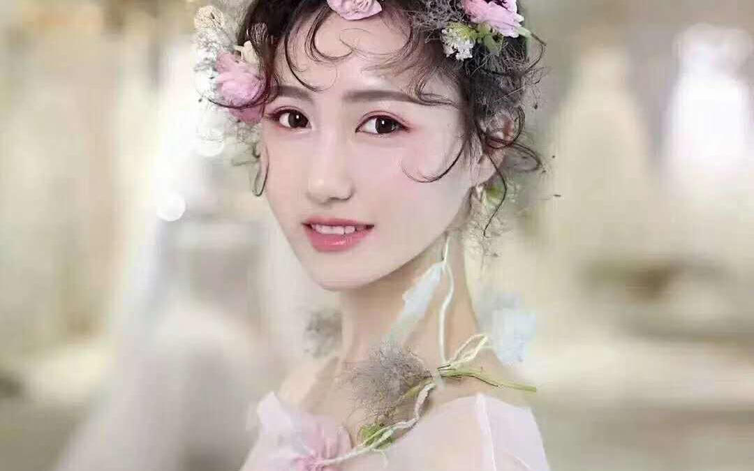 时尚魅影化妆学校十月婚礼季浪漫新娘妆面