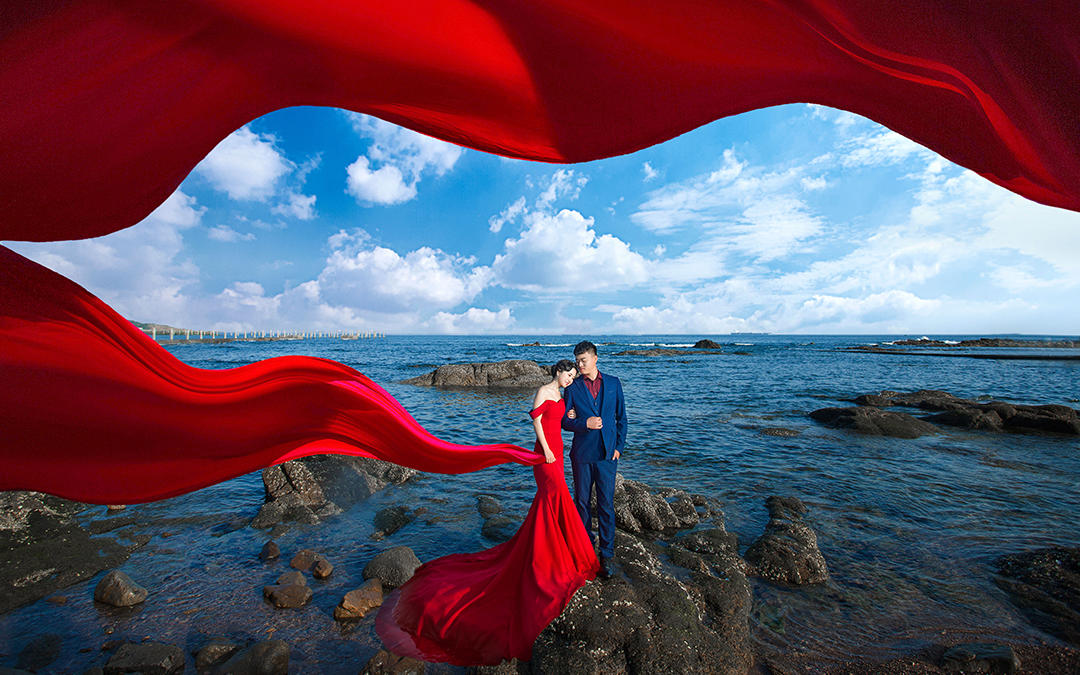 夜景3天2晚酒店一对一服务海景游艇内景花海包邮寄