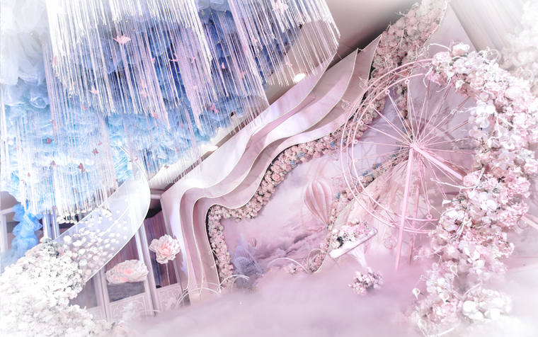 【幸福工厂】--抹红的艺术摇滚音乐主题婚礼