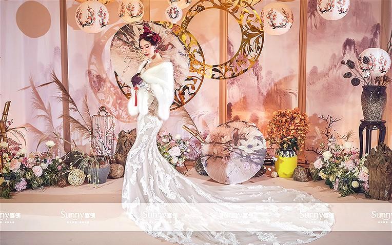 【新妆】中式婚礼秀 - Sunny喜铺出品 