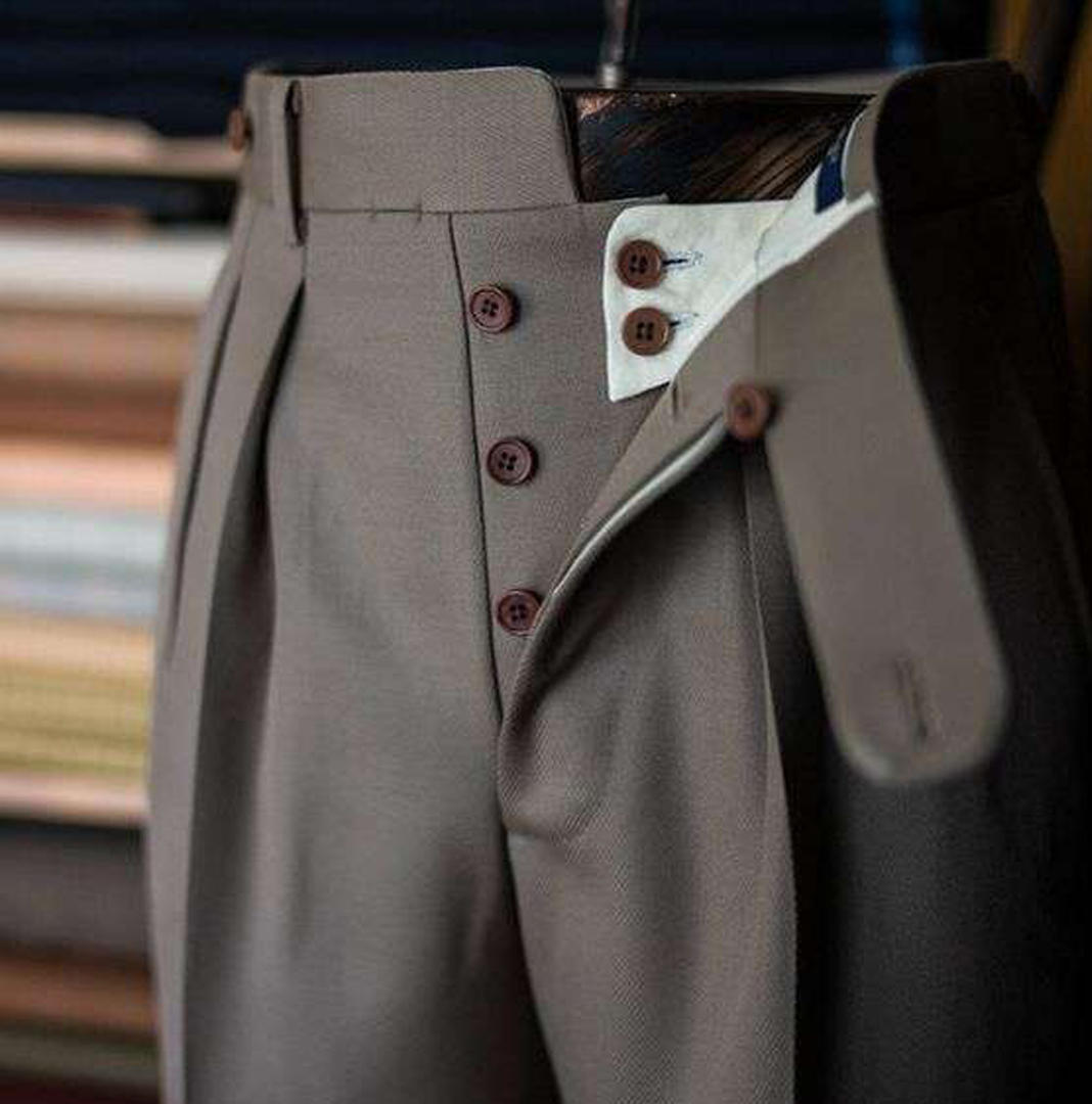 蓝帝格尼单品定制——西裤