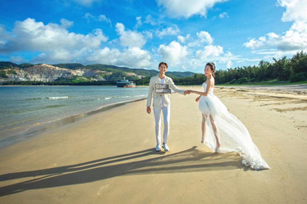 爱她，就带她体验的旅拍——三亚——黎安湾