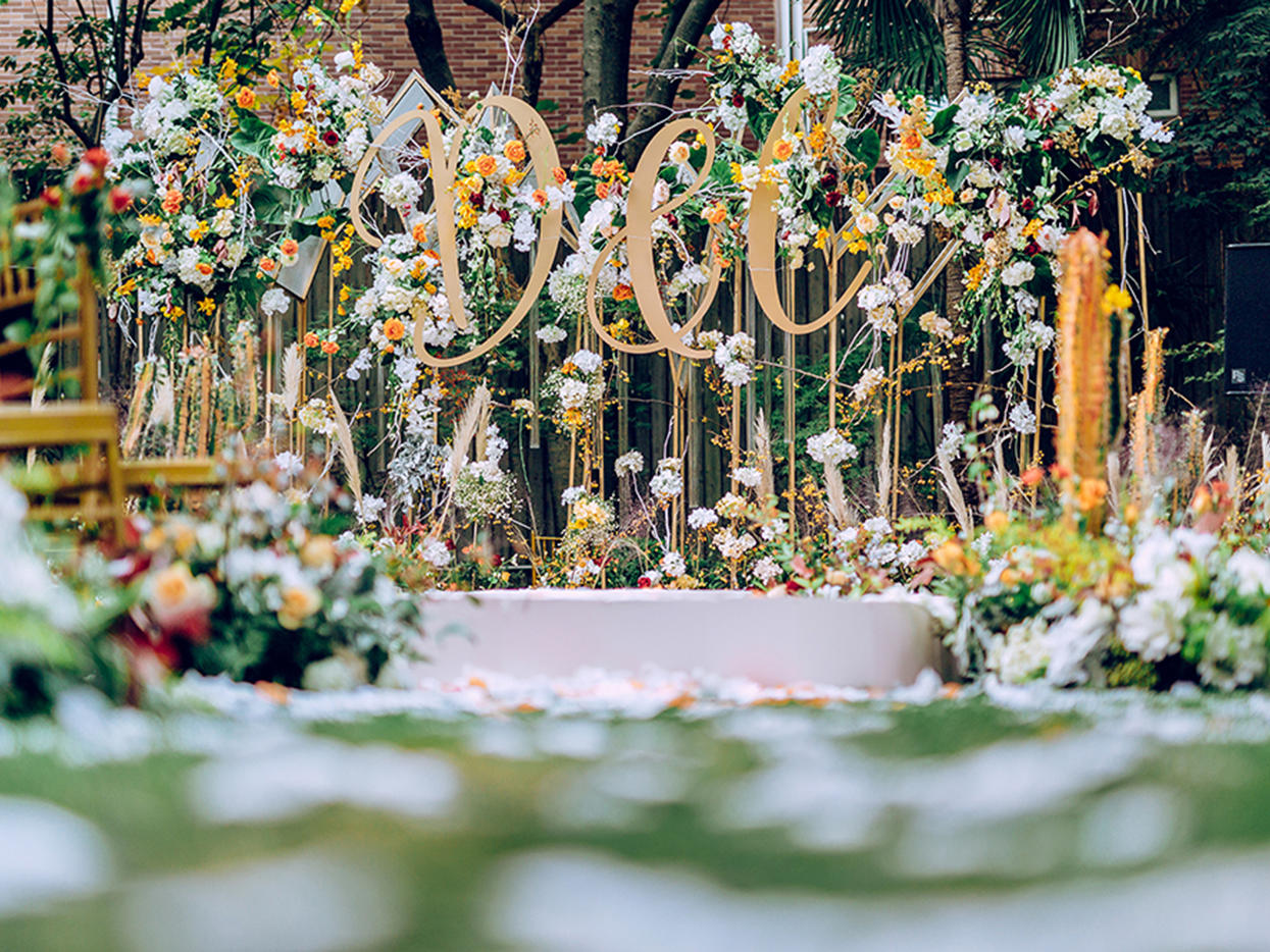 【和平官邸】小清新草坪/含四大金刚/创意定制