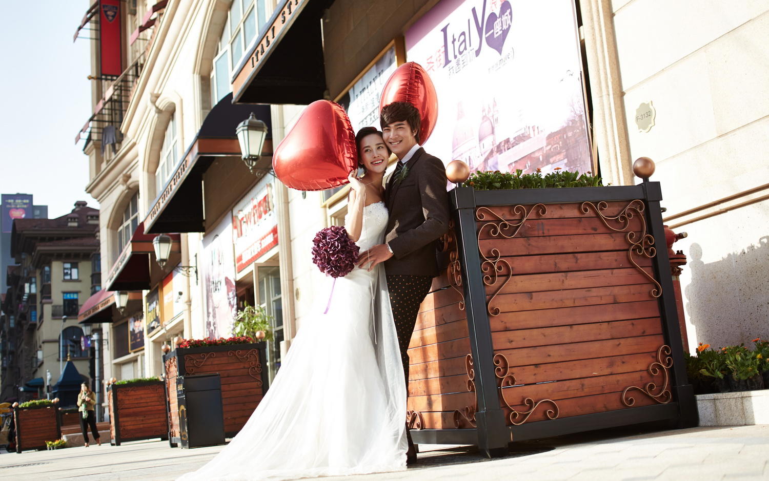 【全店通用】麦瑞婚纱最美登记照