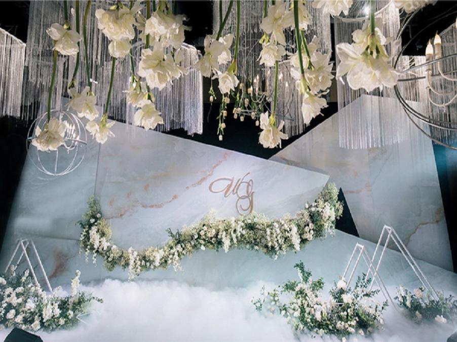 蒂芙尼蓝小森系主题婚礼含老板亲自司仪化妆摄像摄影