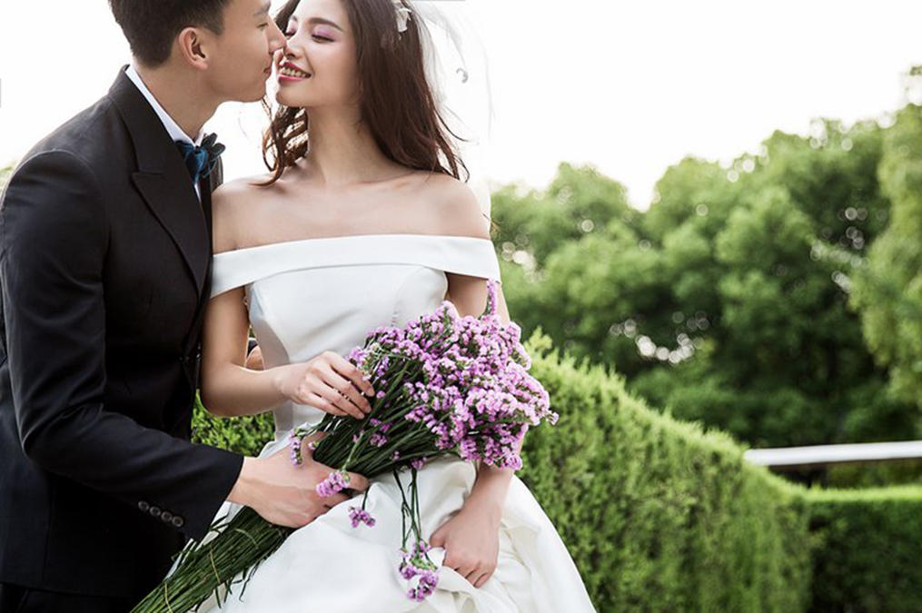 幸福我愛你｜5服裝場景任選｜定制皮箱