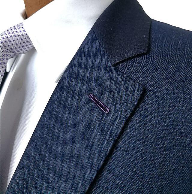 进口品牌全毛料手工定制西服