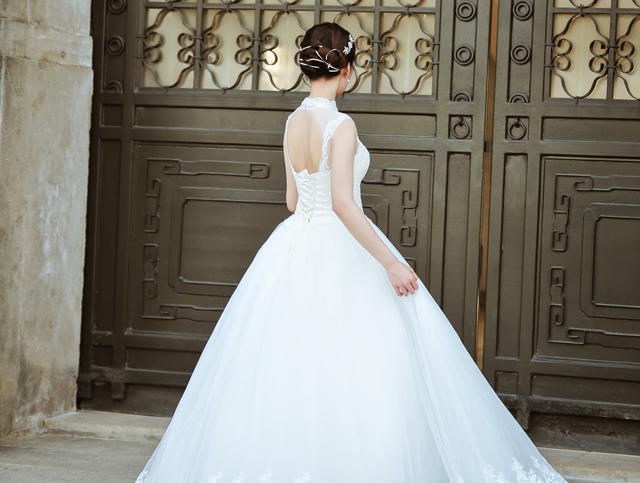 【绣阁嫁衣】中式 端庄 典雅 齐地