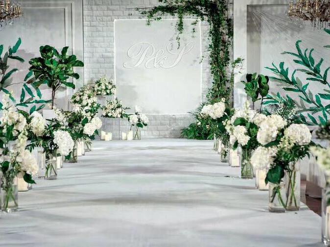 遇见婚礼会馆  长长久久（  户外 酒店  ）