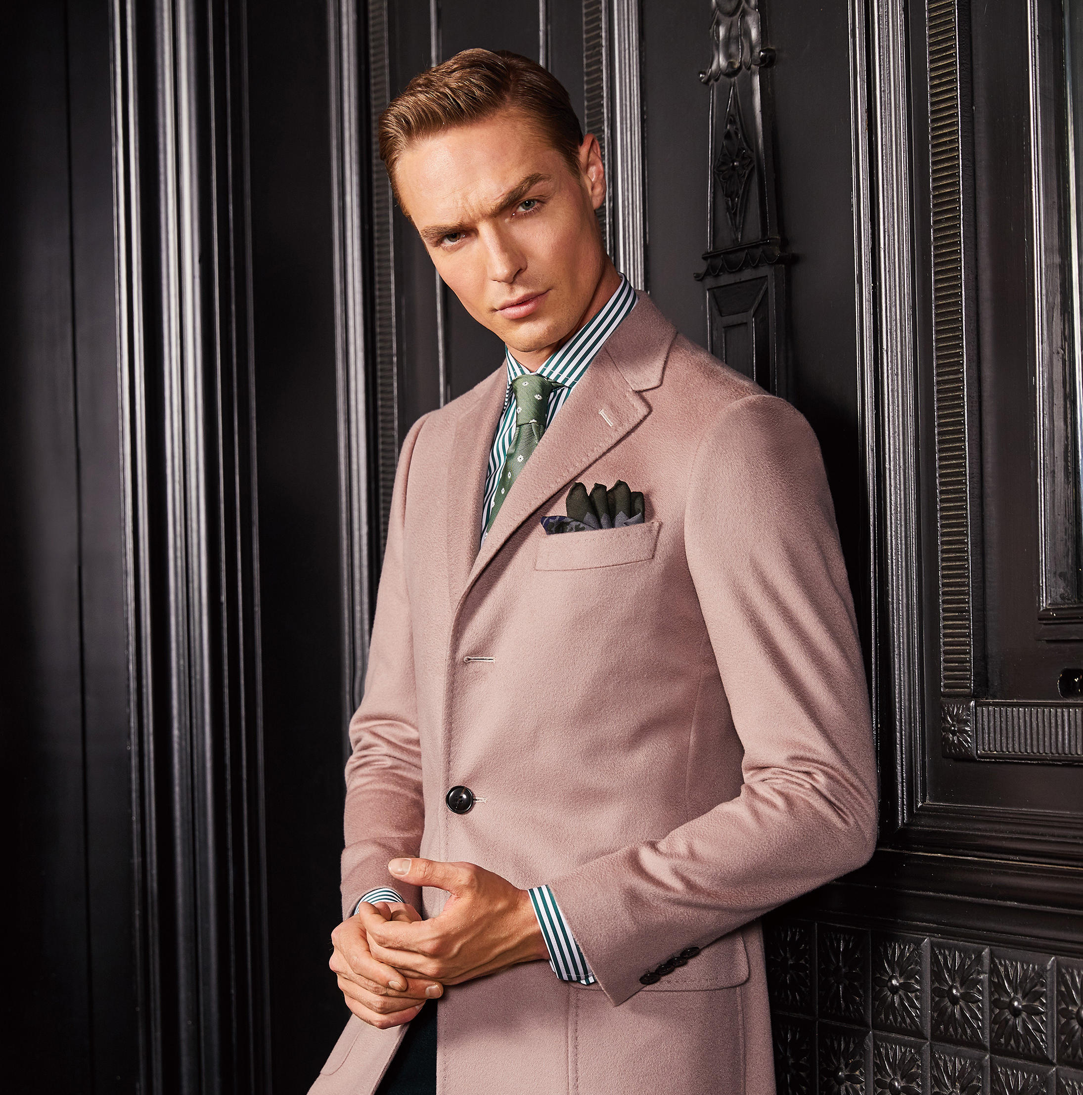 【老裁缝西服】Scabal 英国进口面料