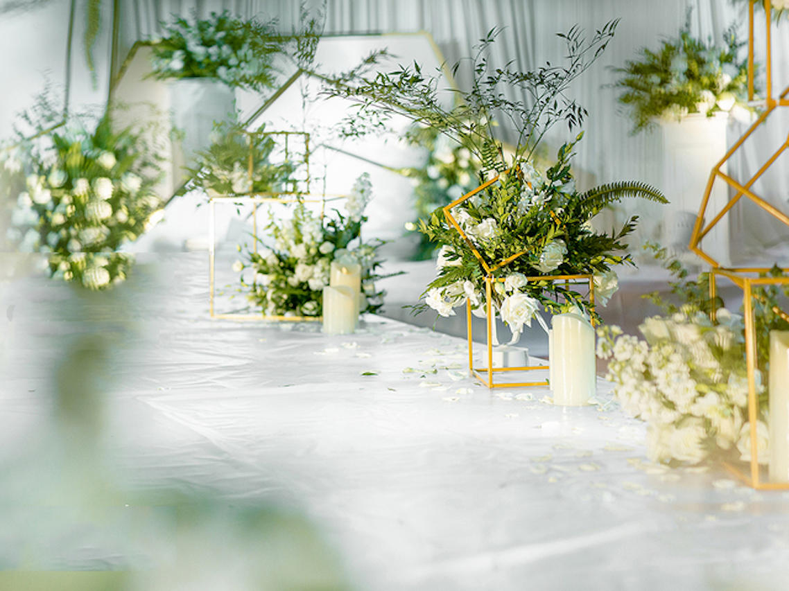 【水晶石婚礼2.0升级】韩式清新系列