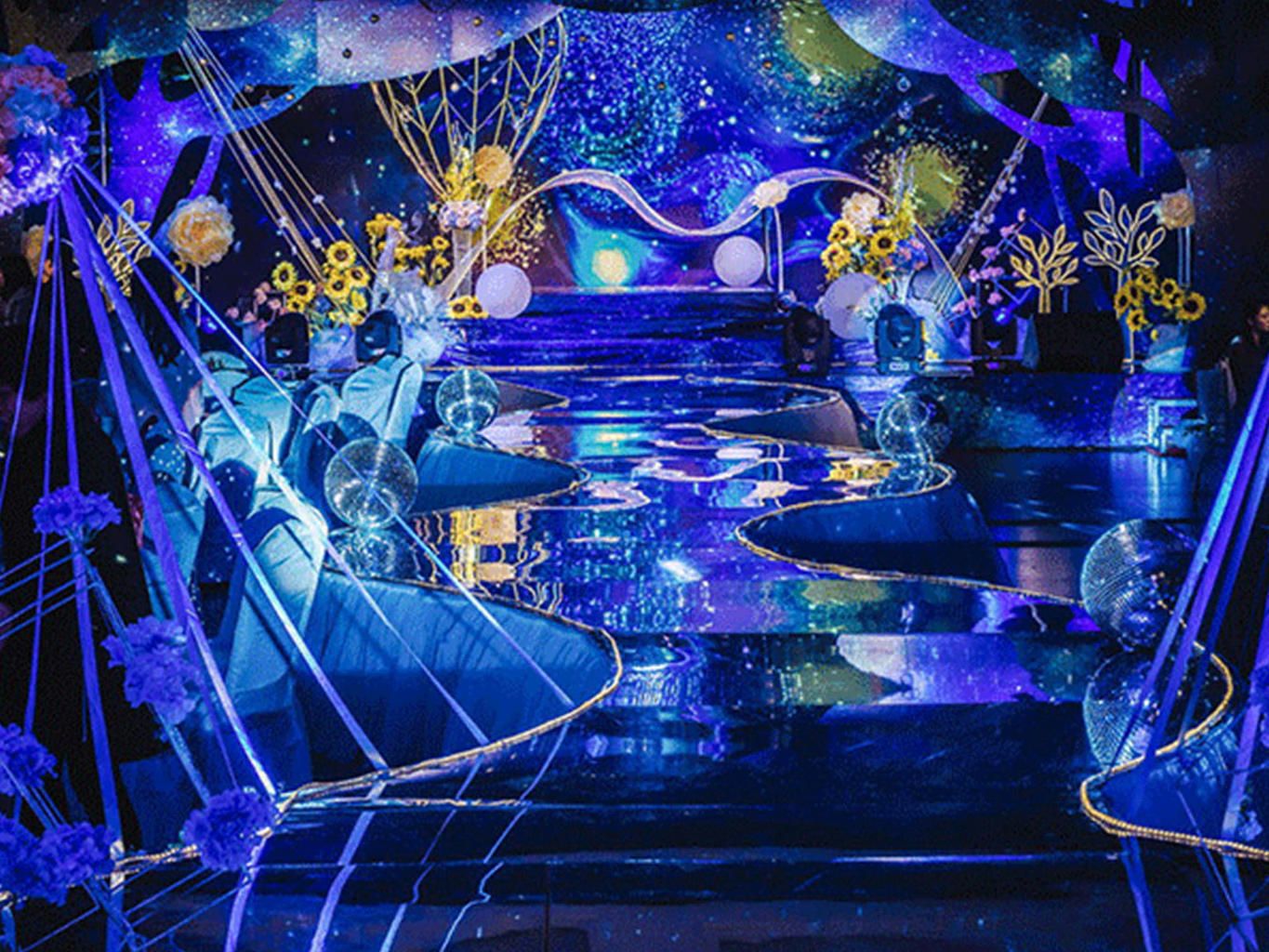 【渊蓝】520放肆爱-紫色浪漫超炫灯光-梦幻时光