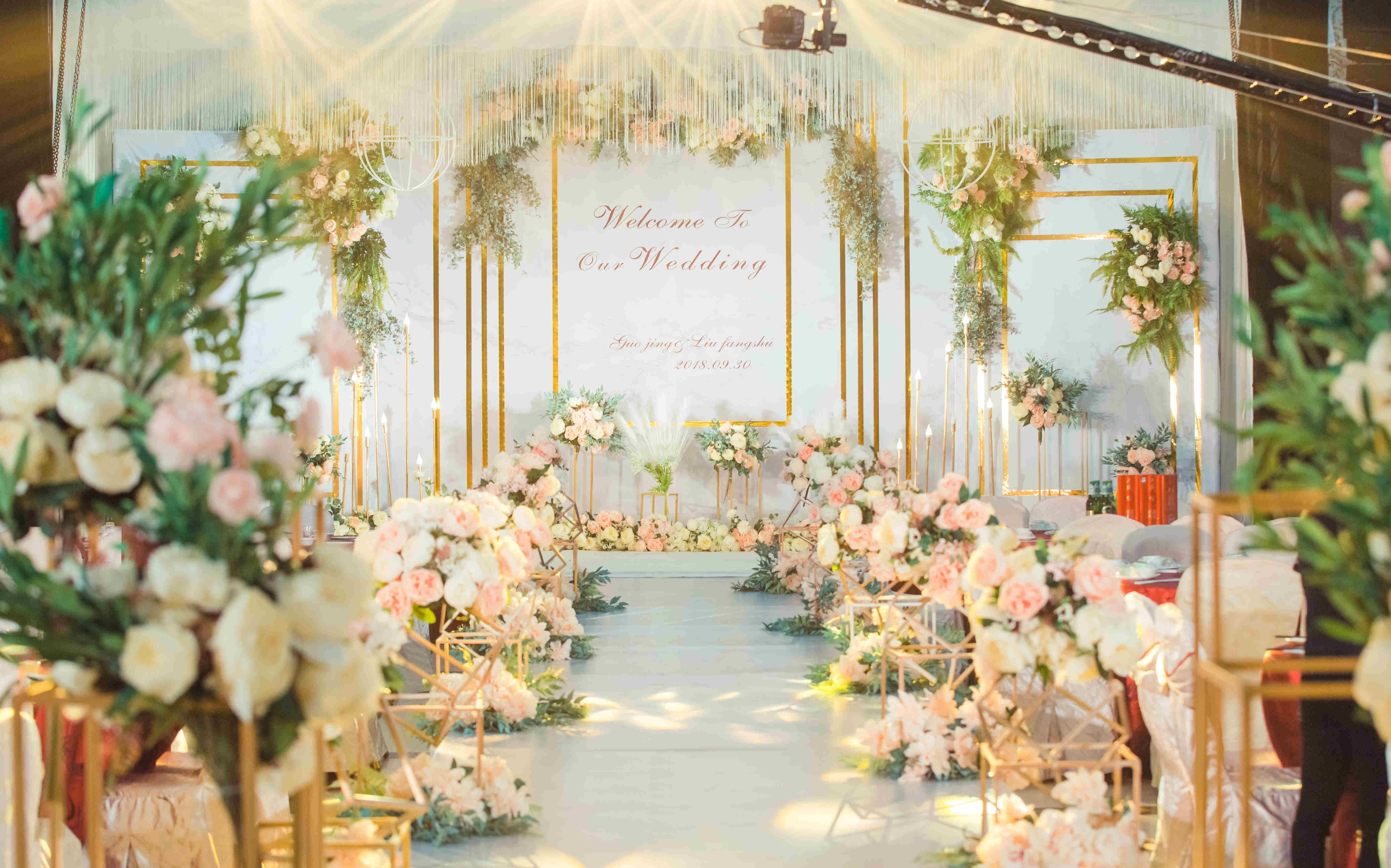 【爱拾光婚礼】精品推荐-白金