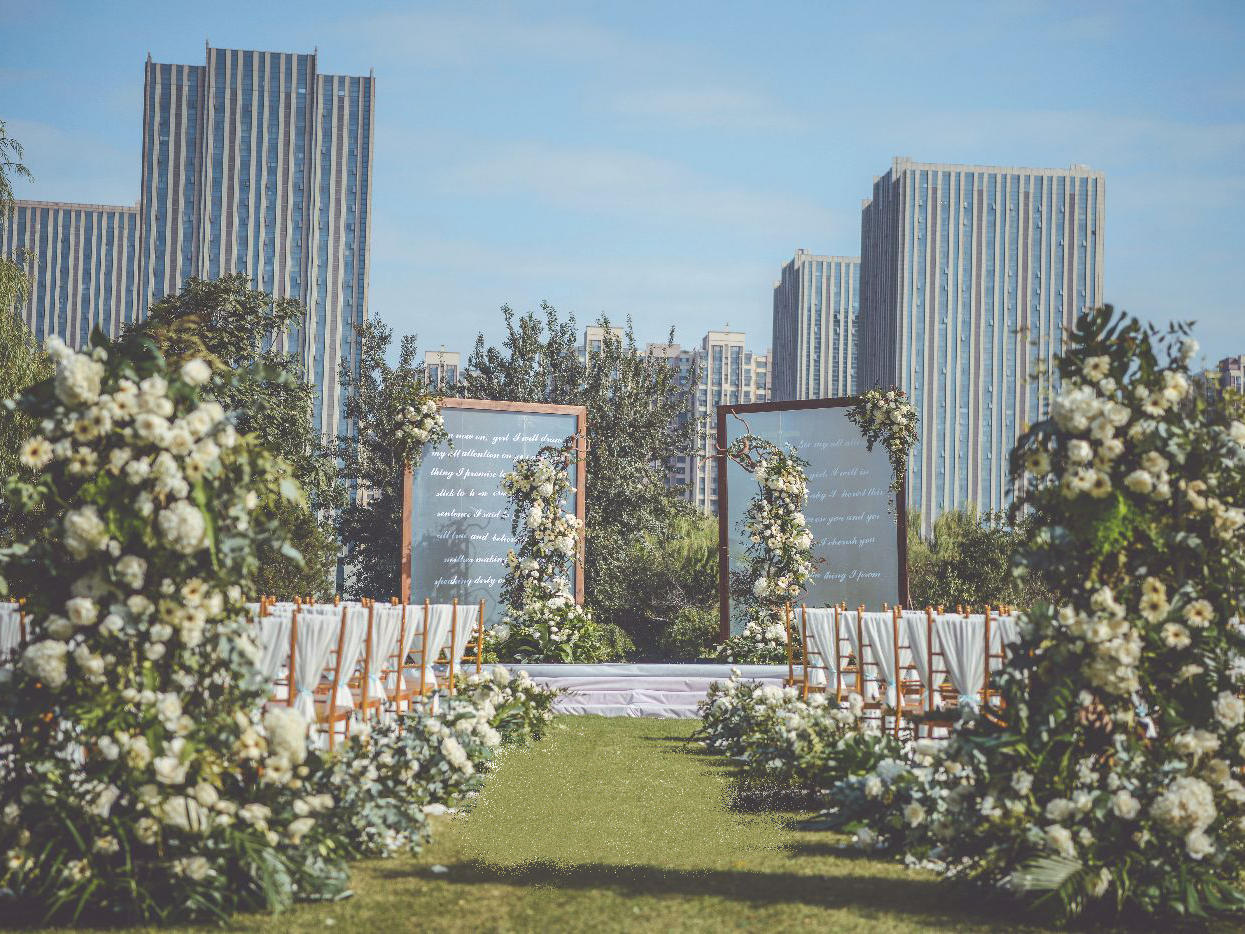 爱禧婚礼<盛夏>户外婚礼