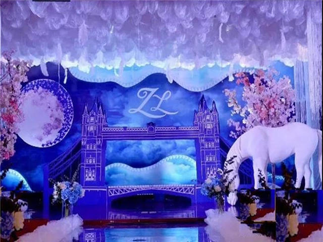 左岸浪漫婚礼  梦幻神话