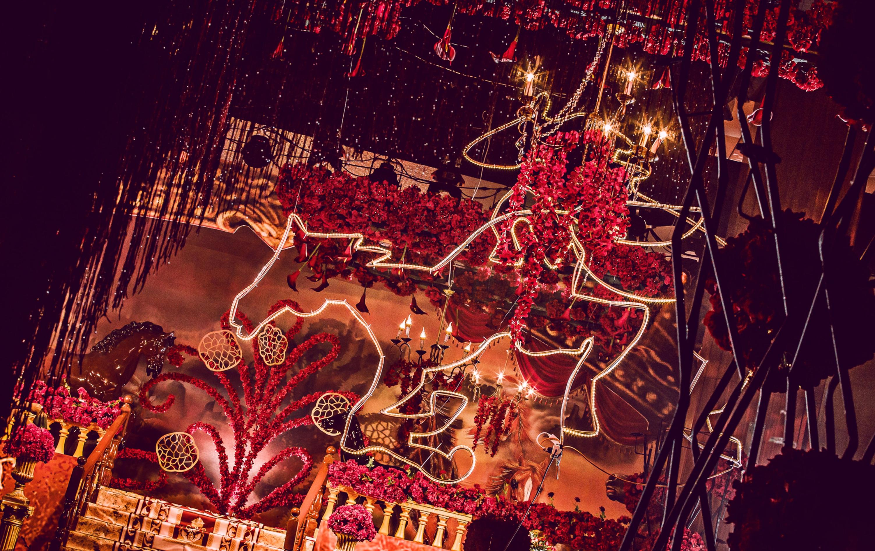 【红金配色】欧式罗马风情