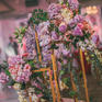 【婚礼日记策划】时尚紫色简约系列-复古大理石风
