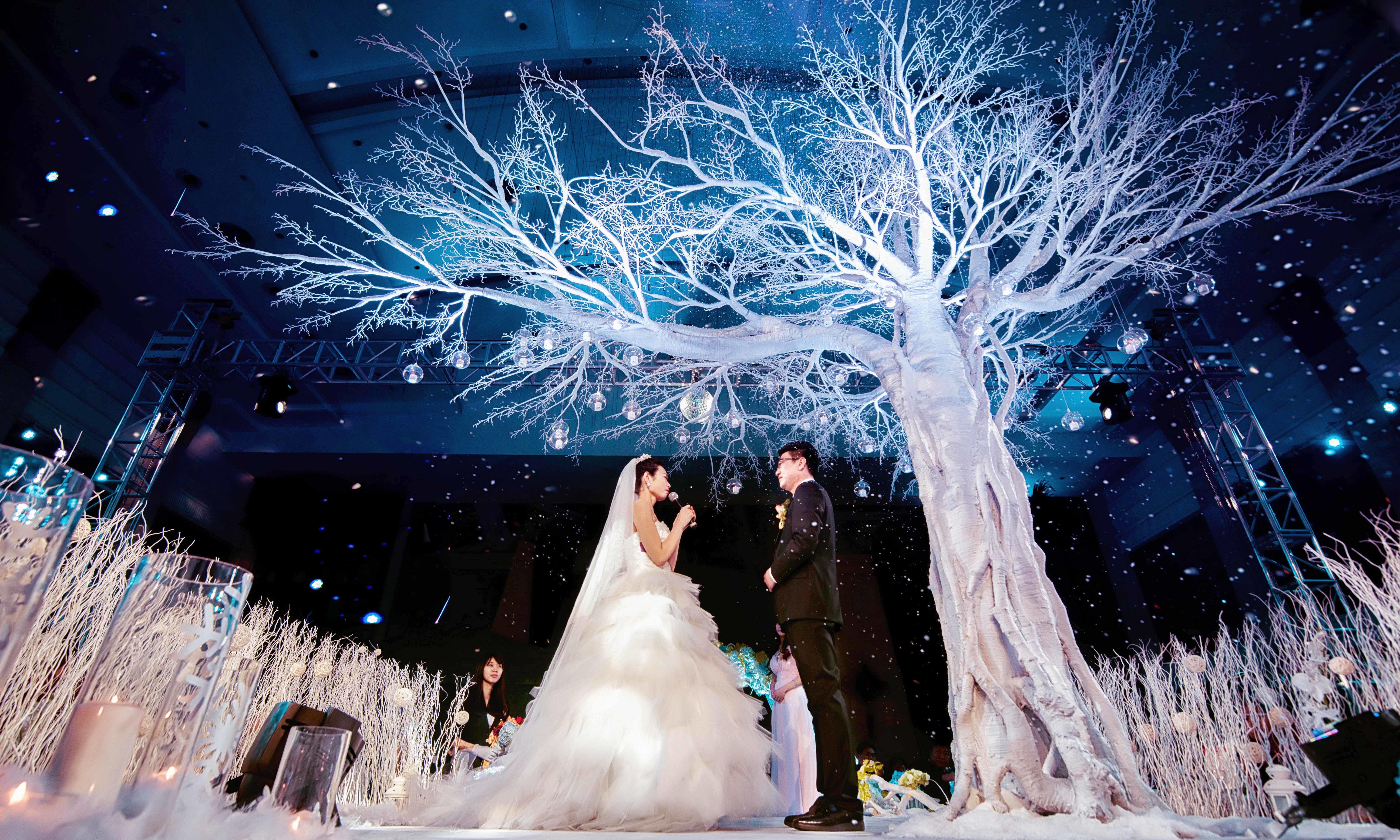 邯郸印象婚礼定制《冬日暖阳·纯爱》