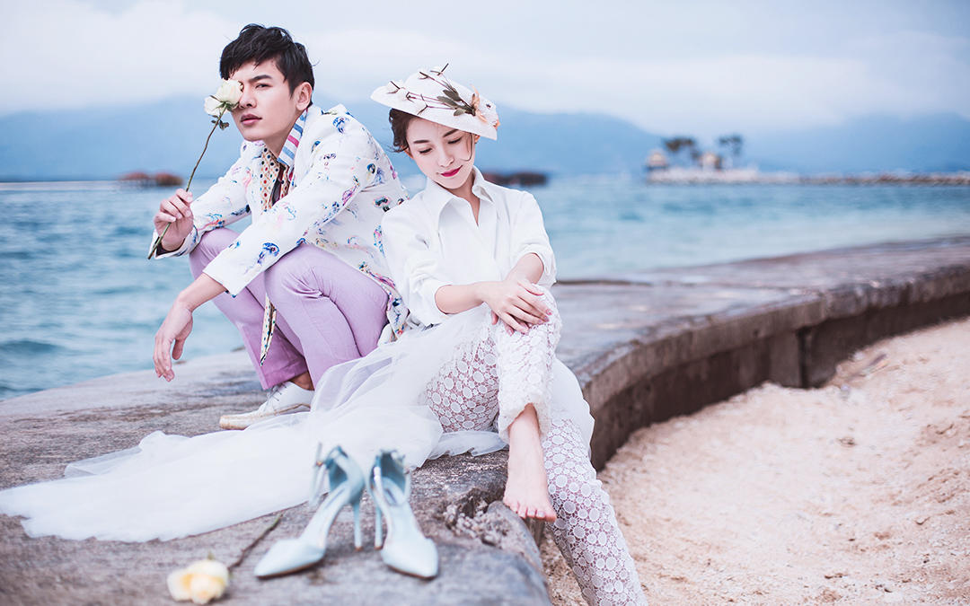 麗江熱賣/精品客棧/微電影/自定旅拍路線/8服造