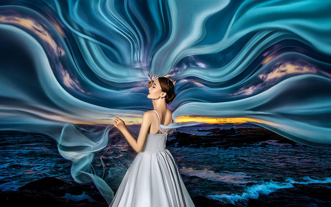 乐蜜旅拍【三亚】多主题拍摄+8服8造+蜜月酒店